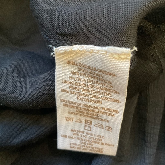 New! Free People Off Shoulder Ruffle Detail Mini Dress Size 6 - Picture 12 of 16